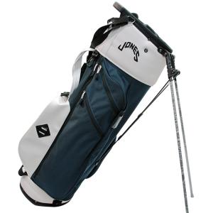 ジョーンズ JONES Trouper Stand Bag Navy　キャディバッグ [Jones Golf Bags トゥルーパー　スタンドバッグ　ネイビー　ゴルフ]｜number7