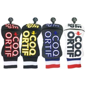 ルコック 2022 ビッグロゴ ユーティリティ用ヘッドカバー　QQBUJG40 [ le coq sportif　Head Cover　ゴルフ　22FW]｜number7