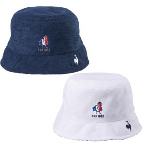 ルコック 2024 シーズンモチーフリバーシブルハット　QGBXJC73 [ le coq sportif　ゴルフ　24SS　2618368　CAP　帽子]｜number7