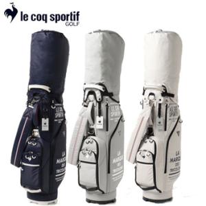 ルコック 2023 軽量 キャディバッグ　9型　QQBVJJ02 [ le coq sportif Bag　ゴルフ　23SS]｜number7