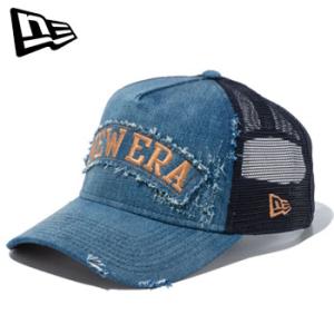 ニューエラ 2023 【ゴルフ】9FORTY A-Frame トラッカー Damage Denim ダメージデニム ウォッシュドデニム 13517950 【NEWERA 帽子　キャップ　CAP】｜number7