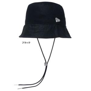 ニューエラ 2024 バケット01 セーラーブリム Sailor Brim Cord Strap Bucket ベーシック ブラック　14109569 【NEWERA 　ユニセックス　ウィメンズ　帽子】｜number7