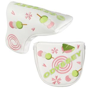 オデッセイ 2024 Fシリーズ パターカバー スプリング 24 JM [Odyssey 5524120　 5524121　ゴルフ  F Series Putter Cover Spring 　ヘッドカバー　24SS]｜number7