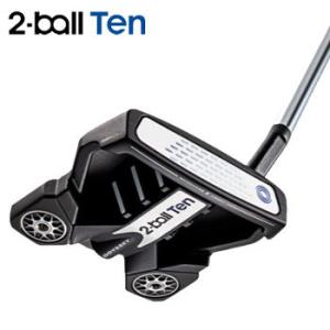 オデッセイ 2021　2-BALL TEN Sパター　日本仕様 TEN Pistol グリップ 装着｜number7