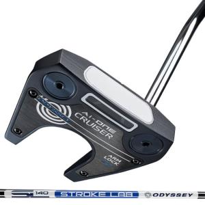 オデッセイ 2024 AI-ONE CRUISER #7 ARM LOCKパター 日本仕様 STROKE LAB 140シャフト装着 [odyssey PUTTER　 エーアイワン クルーザー　アームロック]｜number7