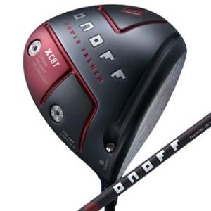 AKA 2024年モデル ONOFF オノフ DRIVER 赤 ドライバー SMOOTH