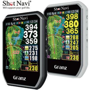 ショットナビ 2022 Granz ゴルフ　GPS ナビゲーション　 [shot navi GPS Navigation グランツ　タッチパネル　カラー液晶　54ｇ　 ゴルフ]｜number7