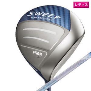 プロギア 2022 SWEEP ドライバー（Ladies'）高反発モデル　 日本仕様　 SWEEP 専用 シャフト　｜number7