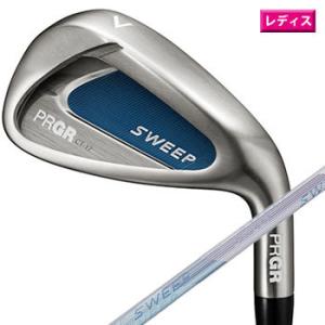 プロギア 2022 SWEEP　単品アイアン レディース （A,S) 日本仕様 SWEEP 専用シャフト｜number7