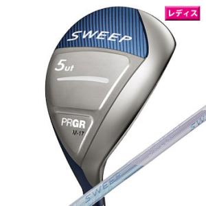 プロギア 2022 SWEEP ユーティリティ(Ladies') 日本仕様　 SWEEP専用 カーボンシャフト｜number7