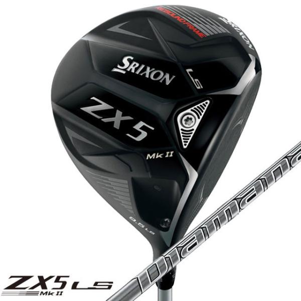 SRIXON 2023 スリクソン ZX5 Mk II LSドライバー 日本仕様 Diamana Z...