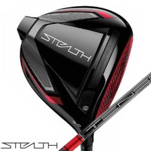 テーラーメイド 2022 ステルス ドライバー　日本仕様　 TENSEI RED TM50 ('22) カーボンシャフト　STEALTH｜number7