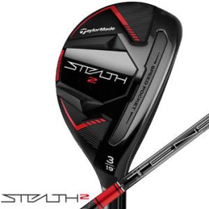 テーラーメイド 2023 ステルス2 レスキュー 日本仕様 STEALTH2 RESCUE カーボンシャフト ［Taylormade ユーティリティ　STEALTH2 RESCUE]｜number7