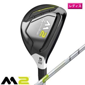 テーラーメイド 2017  M2 ウィメンズ レスキュー　日本仕様   TM5-317カーボンシャフト｜number7