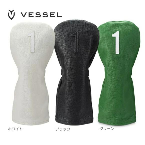 VESSEL  Leather Headcover Number HC1122 DW ドライバー用 ...