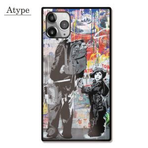 ガラスケース TPU 強化ガラス SQUARE...の詳細画像1