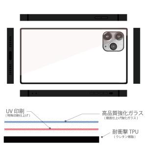 ガラスケース TPU 強化ガラス SQUARE...の詳細画像3