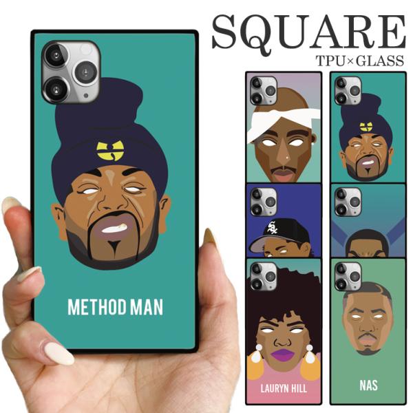 ガラスケース TPU 強化ガラス SQUARE iPhone16 アイフォン15 Pro HIPHO...