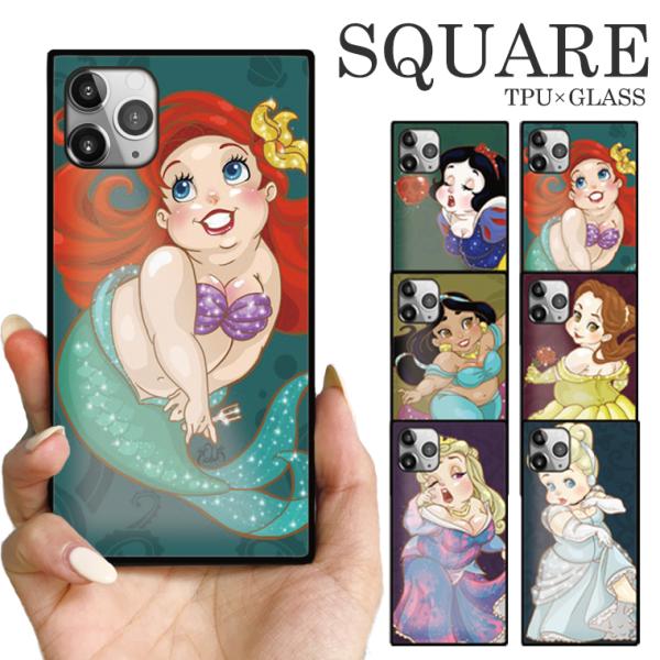 ガラスケース TPU 強化ガラス SQUARE iPhone14 アイフォン14 Pro FAT 肥...