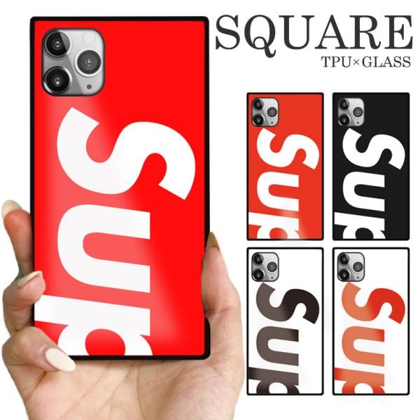 ガラスケース TPU 強化ガラス SQUARE iPhone16 アイフォン15 Pro ボックスロ...
