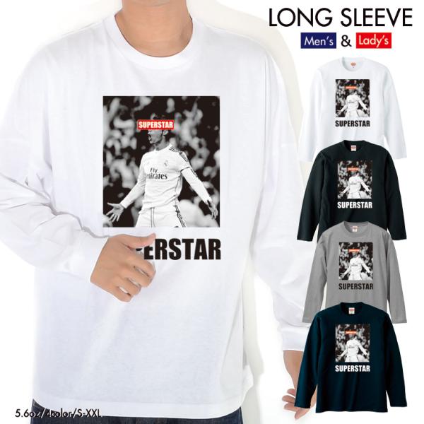 ストリート大人気ブランド ロンT longsleeve ロングスリーブ SUPERSTAR CR7 ...