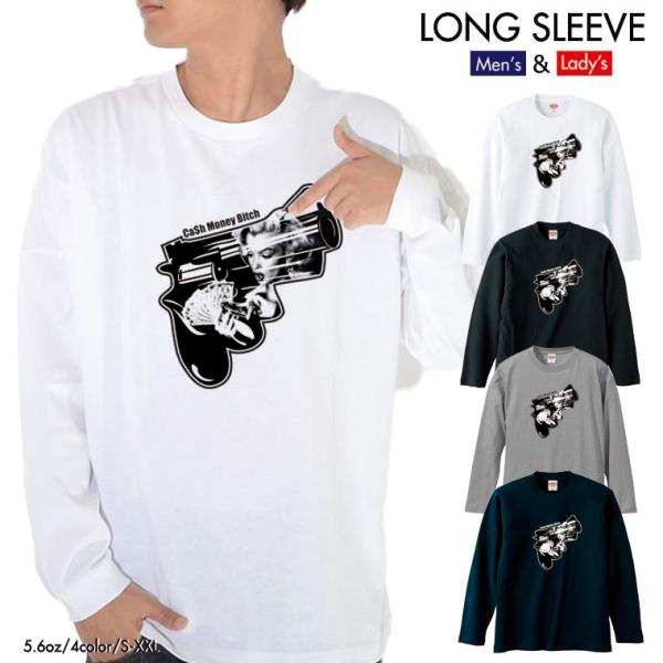 ストリート大人気ブランド ロンT longsleeve ロングスリーブ  CASH MONEY BI...