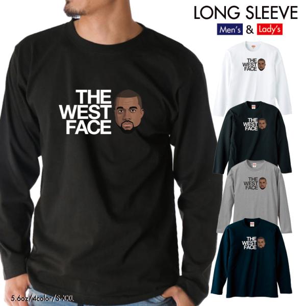ストリート大人気ブランド ロンT longsleeve ロングスリーブ オリジナル パロディ THE...