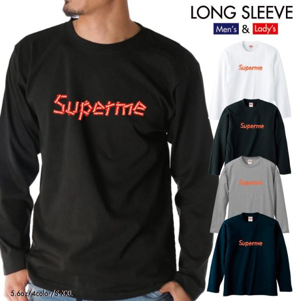 ストリート大人気ブランド ロンT longsleeve ロングスリーブ オリジナル 大人気 ボックス...