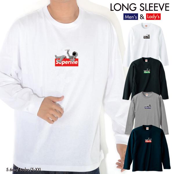 ストリート大人気ブランド ロンT longsleeve ロングスリーブ オリジナル 大人気 SPAC...