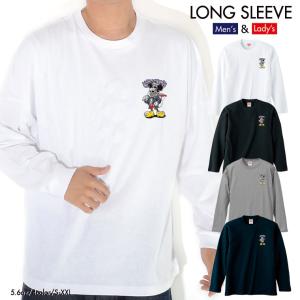 ストリート大人気ブランド ロンT longsleeve ロングスリーブ ホラー 胸ロゴ HORROR Mouse JASON ジェイソン ネズミッキー デザイン 男女共用
