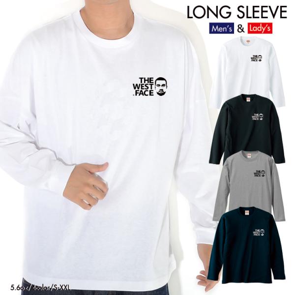 ストリート大人気ブランド ロンT longsleeve ロングスリーブ THE WEST FACE ...