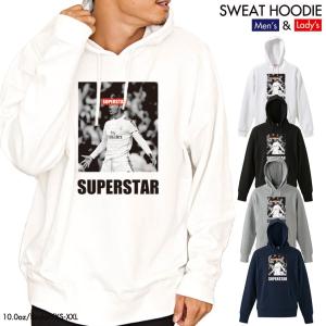 ストリート大人気ブランド パーカー PARKA SUPERSTAR CR7 パロディ クリスティアーノ ロナウド ストリート メンズ レディース レアル オシャレ トレンド モード｜numbers