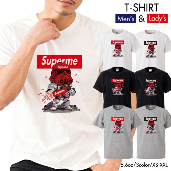 ストリート大人気ブランドTシャツ オリジナル Superman Superme ダース かっこいい ...