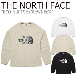 ノースフェイス トレーナー THE NORTH FACE ECO NUPTSE CREWNECK エコ ヌプシ クルーネック ブラック ホワイト ベージュ NM5ML03J/K/L ウェア