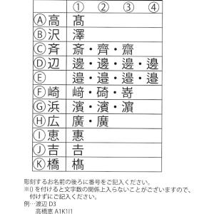 オランダ水牛 はんこ 印鑑 ケース付き 朱肉付...の詳細画像5