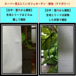 カフェカーテン レース 小窓 北欧 おしゃれ ...の詳細画像3