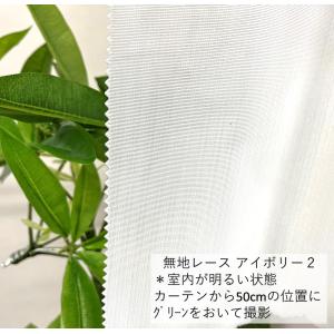 カフェカーテン おしゃれ 北欧 レース 小窓 ...の詳細画像2
