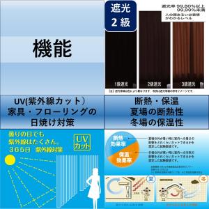 小窓用 カーテン 遮光 おしゃれ UV 北欧 ...の詳細画像3