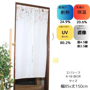 のれん おしゃれ レース 暖簾 UV 北欧 間...の詳細画像3