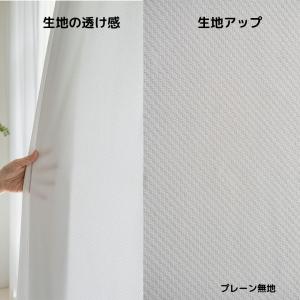 レースカーテン ミラー 遮熱 防炎 刺繍 遮像...の詳細画像4