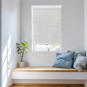 ハニカム シェード UVカット 省エネ 外から...の詳細画像3