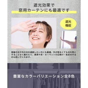 のれん おしゃれ 暖簾 UV ロング 北欧 玄...の詳細画像3