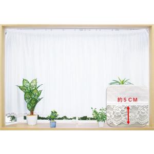 レースカーテン ミラーレース おしゃれ 見えに...の詳細画像4