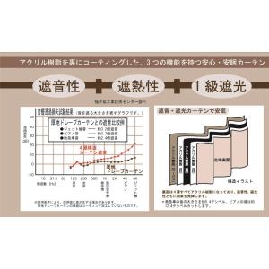 裏地カーテン ライナー 防音 騒音 後付け 1...の詳細画像3