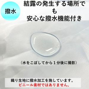 断熱カーテンライナー 裏地用 レースカーテン ...の詳細画像3