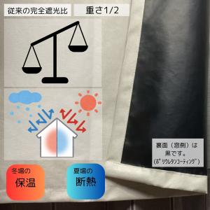 裏地カーテン ライナー 防音 騒音 後付け 1...の詳細画像1