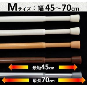 突っ張り棒 つっぱり棒 伸縮棒 テンションポー...の詳細画像2