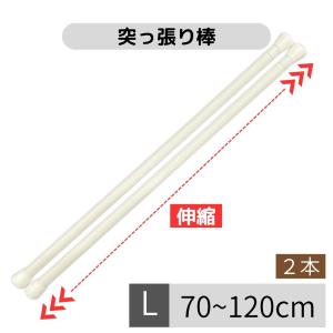 突っ張り棒 つっぱり棒 伸縮棒 テンションポール...の商品画像