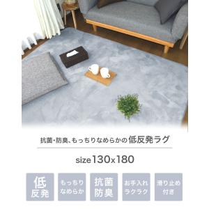 curtain-fabfun ラグ 低反発 極厚 もっちり 180×180 ウレタン