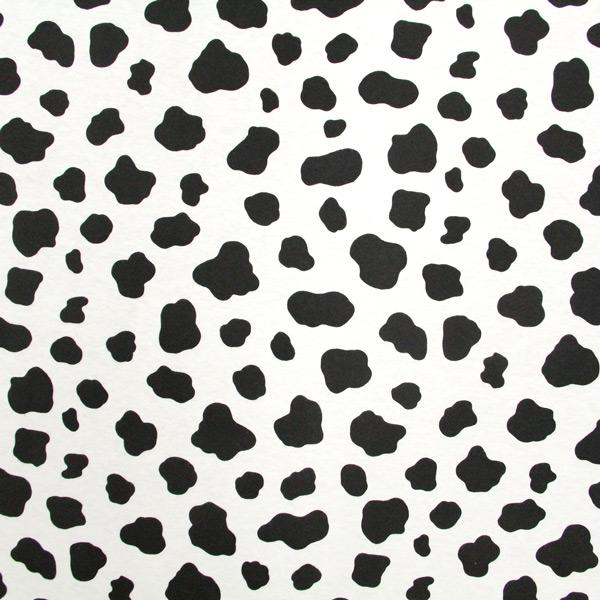 生地 布地 布 無料レシピ有 ホルスタイン スムースニット生地 再入荷4回目 犬服 ドッグウェア ベ...